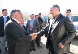 Ala'ya coşkulu karşılama